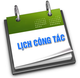 Lịch công tác tháng 06/2024